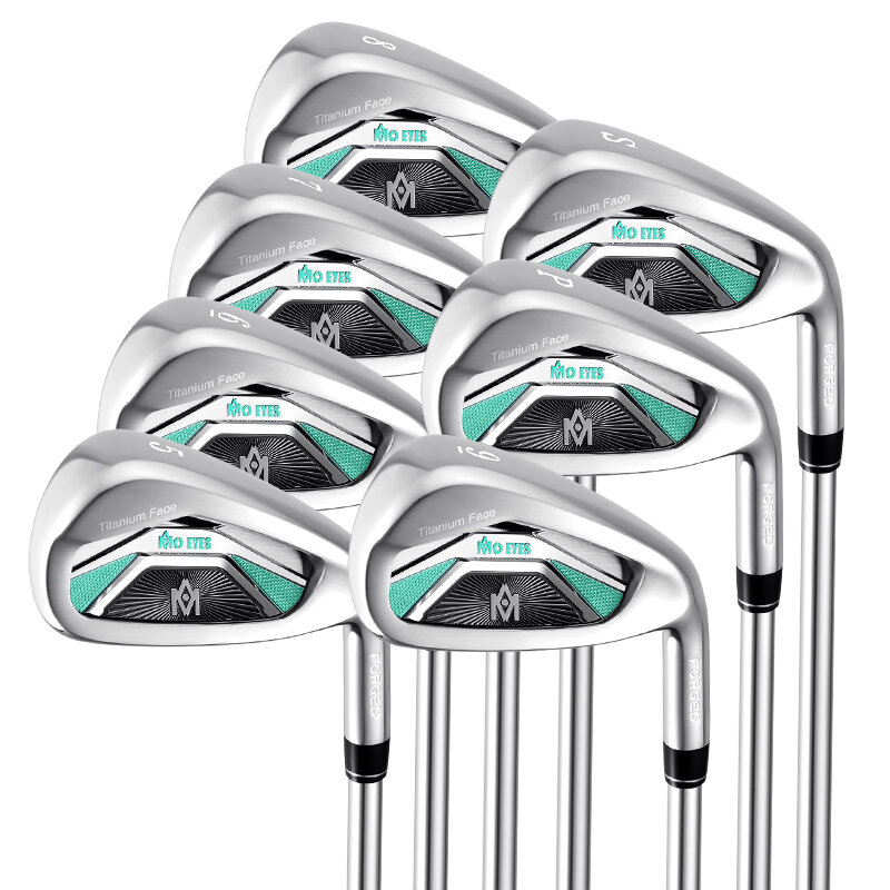 MOO EYES | Ladies' Golf Iron Set for Chipping and Sand Play Stainless Steel Low Center of Gravity