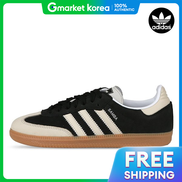 adidas | Adidas Samba Og Core Black Wonder White Women's Sneakers Ie5836