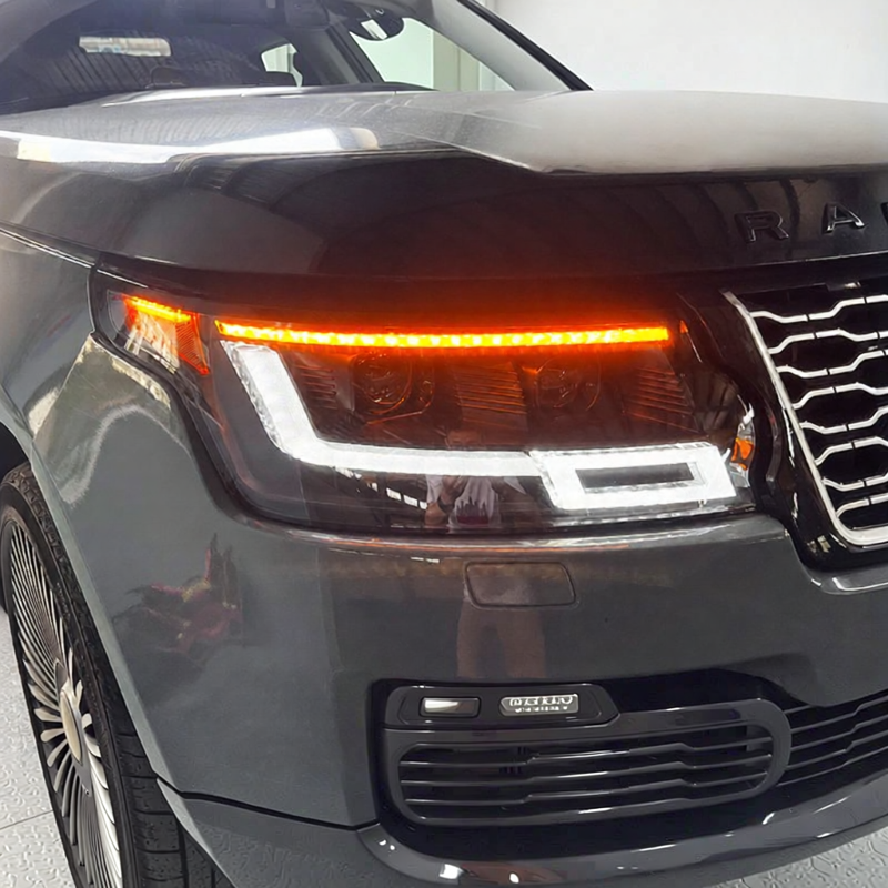 Laser Dual Beam LED Daytime Running Light Assembly