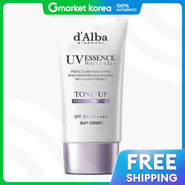 d'Alba | Dalba Waterful Purple Tone-Up Sun Cream Spf50+ Pa++++ 50ml X 6