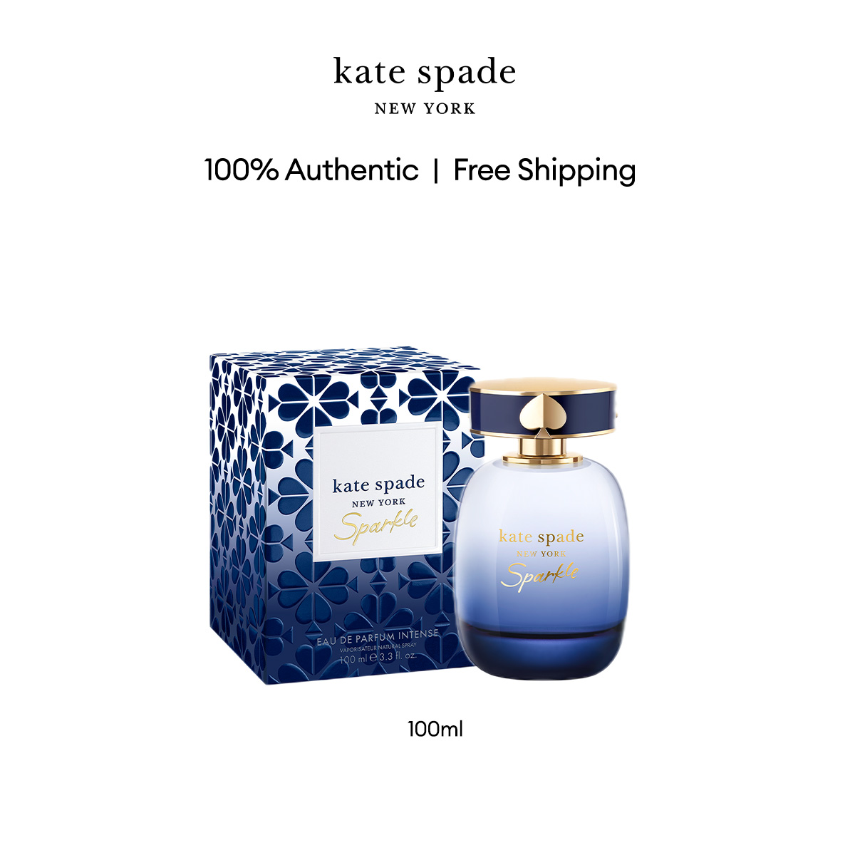 KATE SPADE SPARKLE EDP INTENSE 100ML