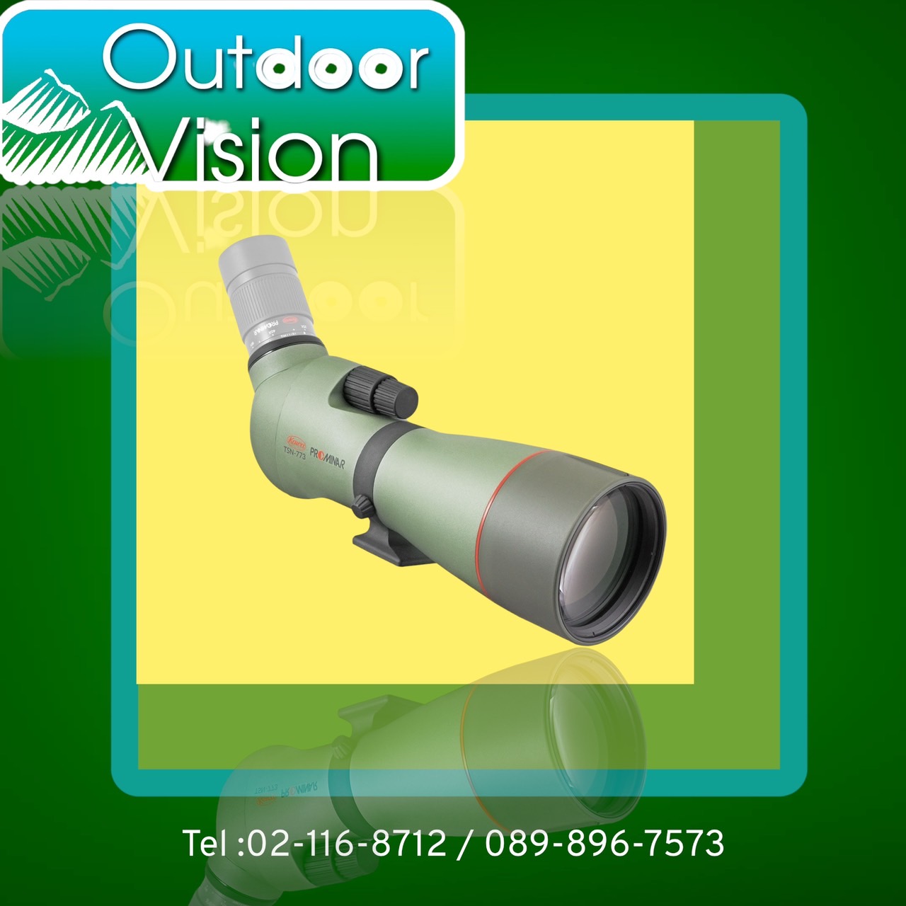 à¸ªà¹‚à¸„à¸›à¸ªà¹ˆà¸­à¸‡à¸—à¸²à¸‡à¹„à¸à¸¥ KOWA TSN-773 SCOPE (à¹€à¸‰à¸žà¸²à¸°à¸•à¸±à¸§à¸ªà¹‚à¸„à¸›)