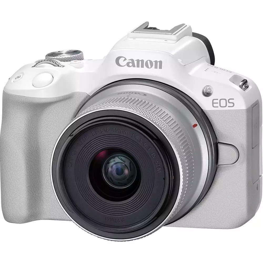 (ส่งด่วนกทม.) Canon EOS R50 Mirrorless Camera (ประกันศูนย์)