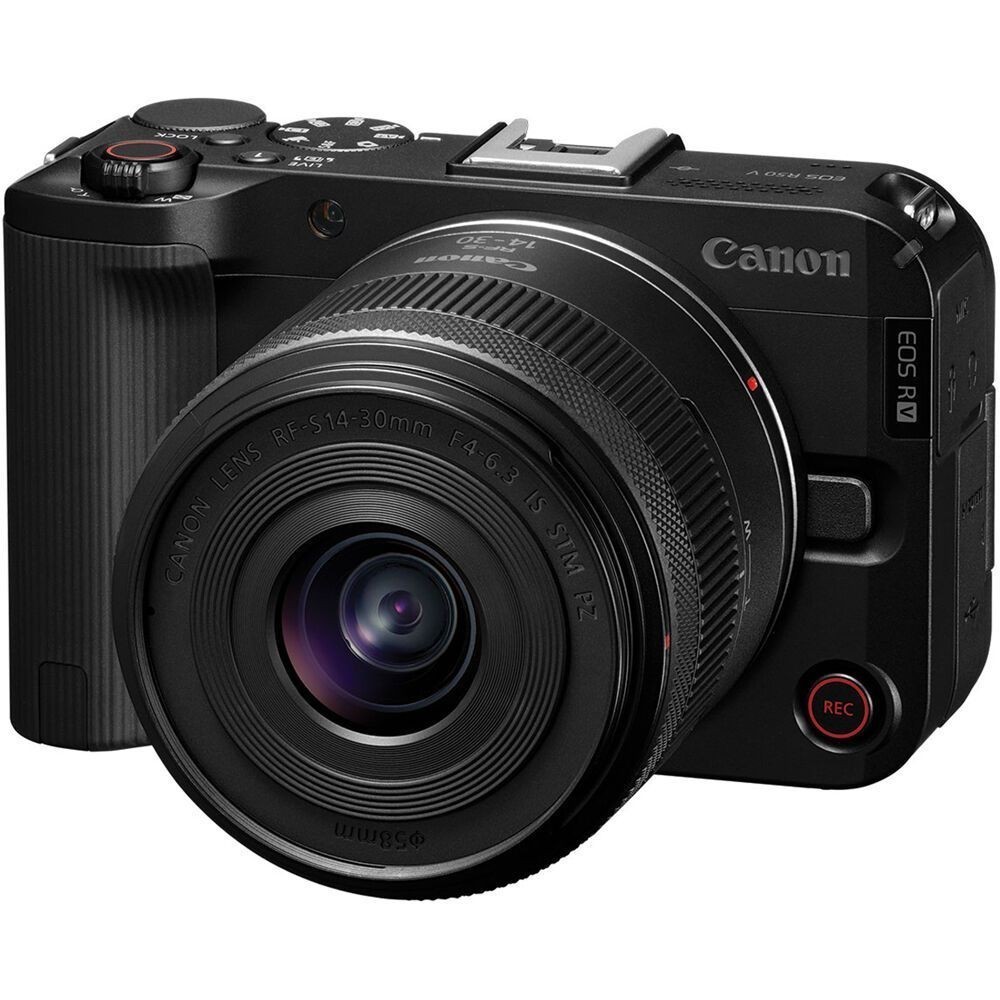 (ส่งด่วนกทม.) Canon EOS R50 V Mirrorless Camera with 14-30mm f/4-6.3 Lens R50V (ประกันศูนย์)