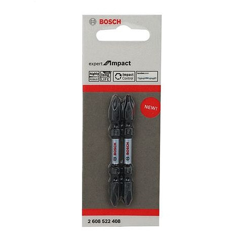 BOSCH สว่านไฟฟ้ากระแทก 13 มม. 550 วัตต์ รุ่น GSB 550 (GSB550)  สว่านเจาะเหล็ก ปูน ไม้+ดอกไขควง 65 มม. (3145511)