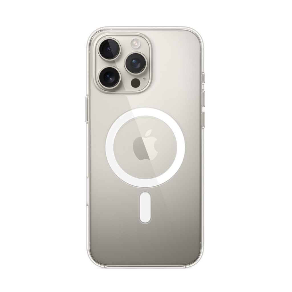 Apple iPhone 16 Series Clear Case with MagSafe I iStudio by SPVi