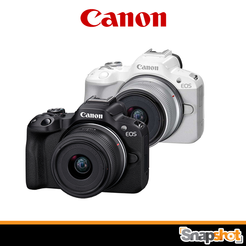 Canon EOS R50 + Kit RF-S 18-45 mm. F4.5-6.3 IS STM ประกันศูนย์ไทย
