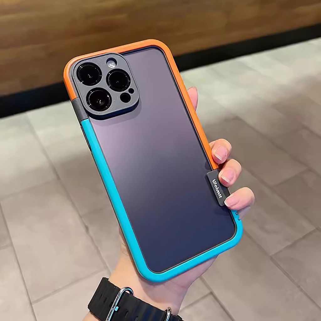เคสสำหรับ iPhone แบบ Bumper Case: ฟีลลิ่งเหมือนไม่ได้ใส่ โชว์เครื่องได้เต็มตา! มีสำหรับ iPhone ทุกรุ่น