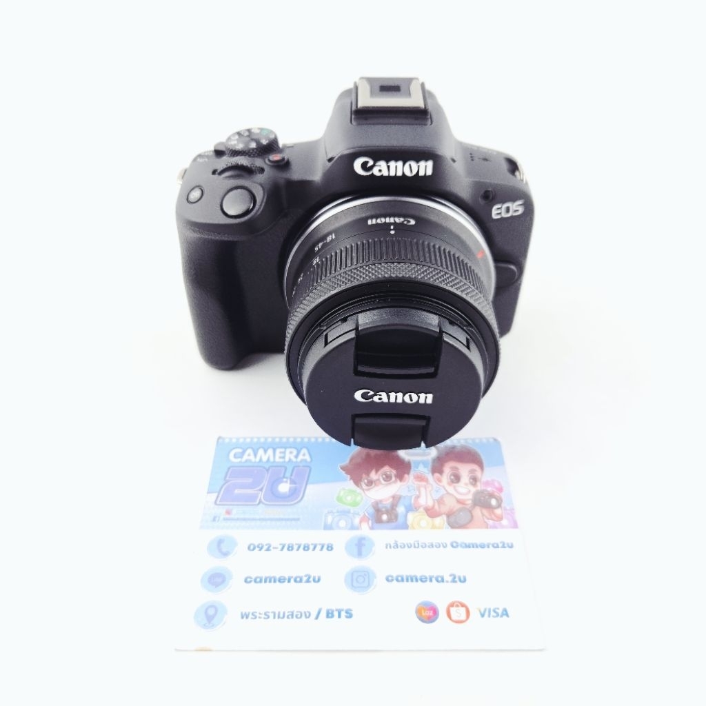 Canon EOS R50 + 15-45  used