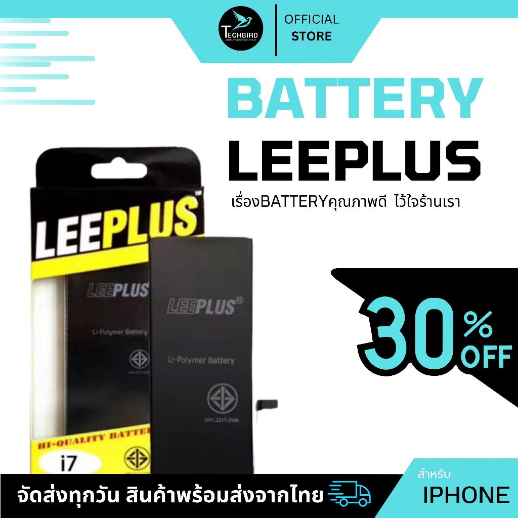 LEEPLUS แบตเช็คสุขภาพแบตได้ 100% แบตใช้สำหรับ i5 5s 5SE i6 6plus 6s 6sp i7 7plus i8 8plus X Xs XR Xs max 11 12 12 Pro 13
