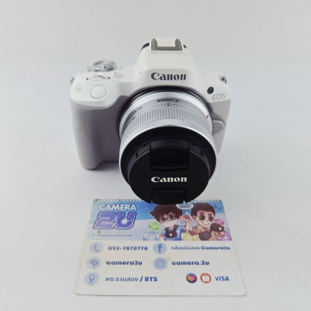 Canon EOS R50 + 15-45