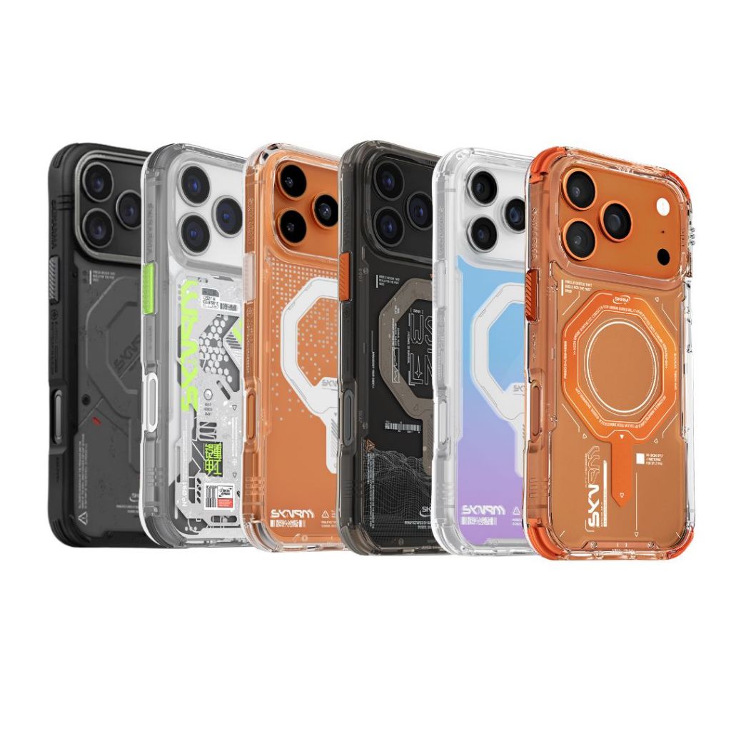 (แถมฟิล์ม) เคส SKINARMA [ Magma | Spectra | Myst | Sonix | Vigor ] สำหรับ iPhone 17 Pro / 17 Pro Max
