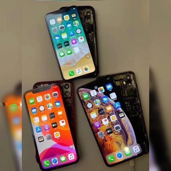 หน้าจอสำหรับ iPhone หลากหลายรุ่น 11 12 12PRO 12PROMAX 13 13PRO 13PROMAX 14 14PRO 14PROMAX 15 15PRO 15PROMAX 16 16PRO