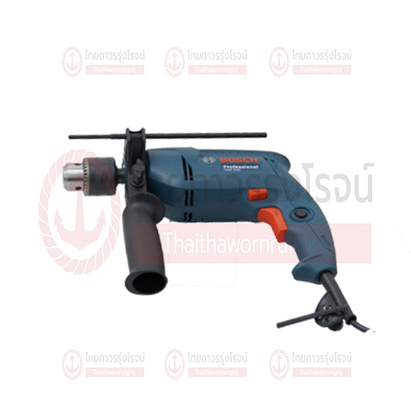 BOSCH สว่านกระแทกไฟฟ้า 1/2นิ้ว 550w ซ้าย-ขวา (มีของแถม) GSB550 06011A15K1+กล่องเครื่องมือ |ชุด| TTR Store