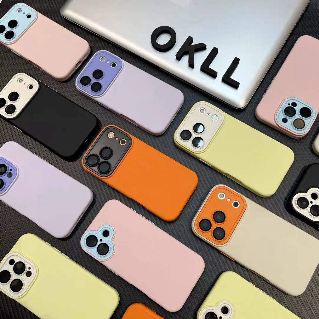 หรูหราCandy Originalซิลิโคนเหลวแม่เหล็กเคสโทรศัพท์สําหรับiPhone 17 16 15 14 13 12 11 Pro Max Air Plusนุ่มกันชนกรณีฝาครอบ