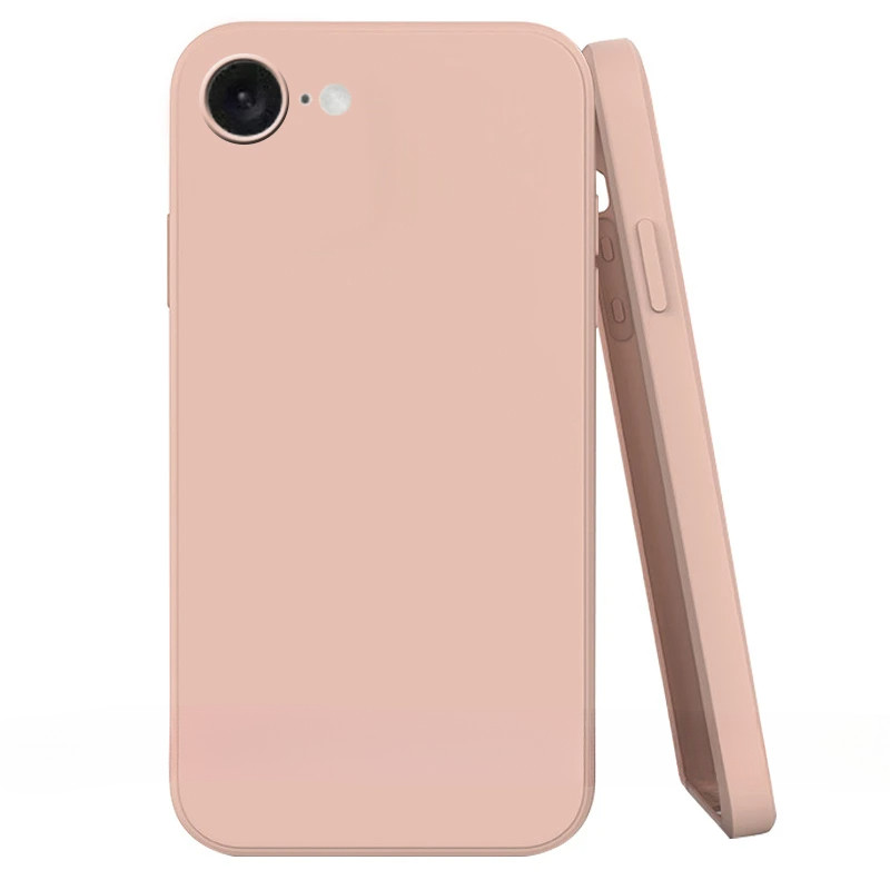 สําหรับ iPhone 16e SE 4 กรณี iPhone 16e Capas TPU หรูหรากันกระแทก Original กลับซิลิโคนเหลวสําหรับ iPhone 16e นุ่ม