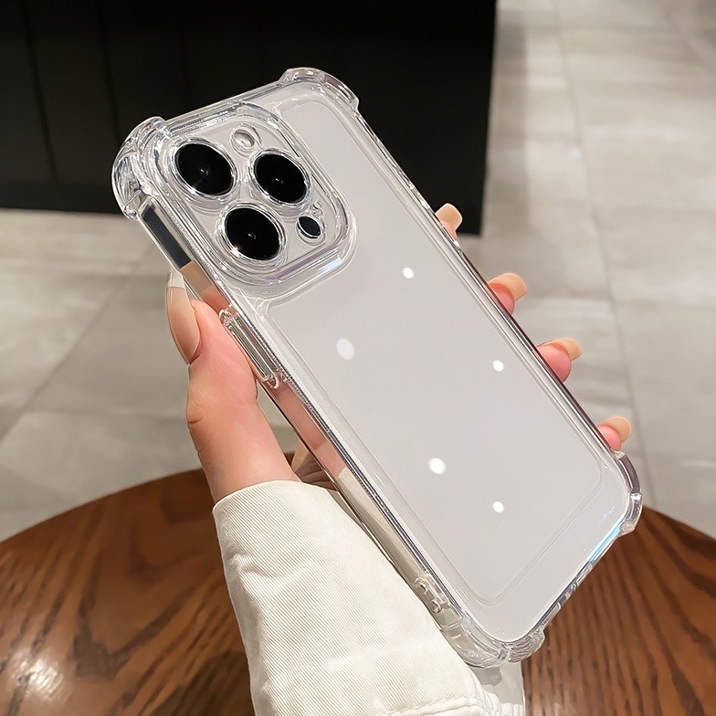 ❤️จัดส่งทันที❤️เคสไอโฟน 17 16/11/12/13/14/15 Pro Max ซิลิก้าเจล Silicone Shockproof Case For iPhone 11,12,13,14,16PM