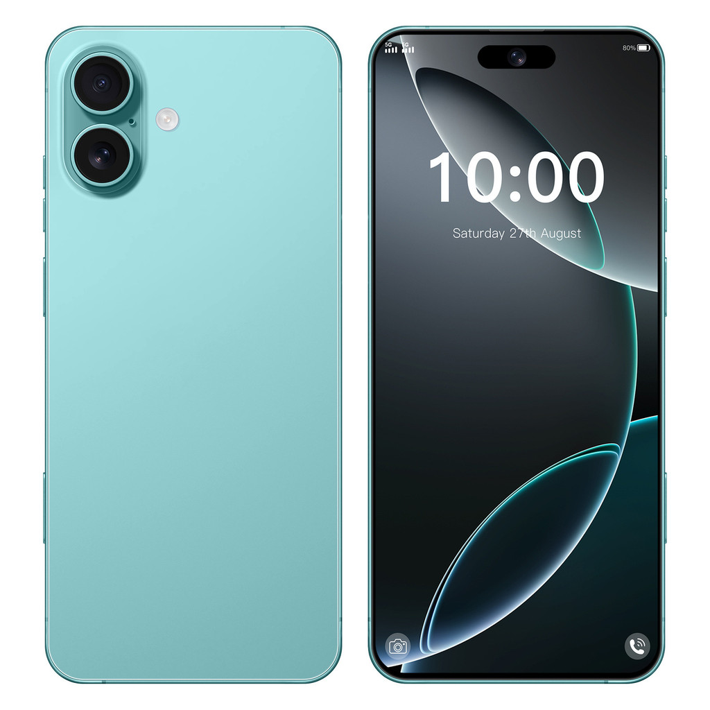 โทรศัพท์มือถือ I16 Plus 3+64G สมาร์ทโฟน True 4G 7.3 incell โทรศัพท์ Android ชุดพร้อมสต็อก⭐⭐0508  2 6